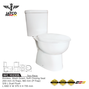 Kloset Duduk Jayco WC 102235