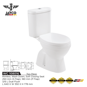 Kloset Duduk Jayco WC 108016