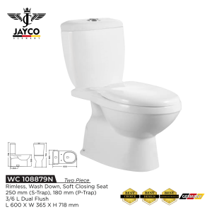 Kloset Duduk Jayco WC 108879N