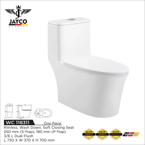 Halaman Utama 2 Kloset Duduk Jayco WC 118311