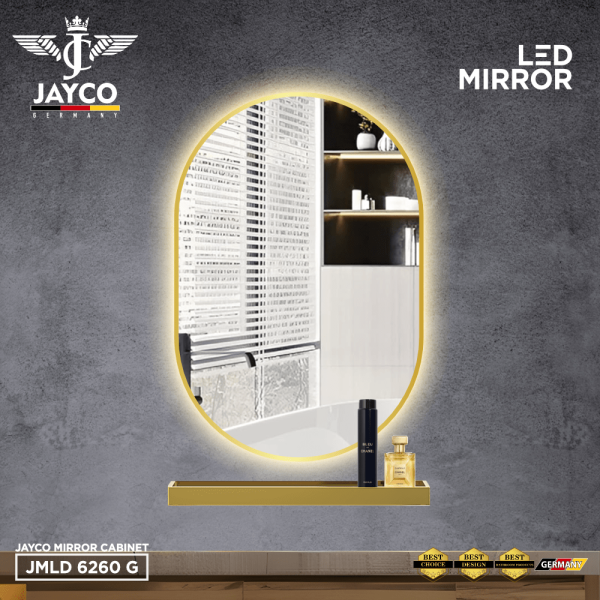 JAYCO MIRROR LED JMLD 6260 G