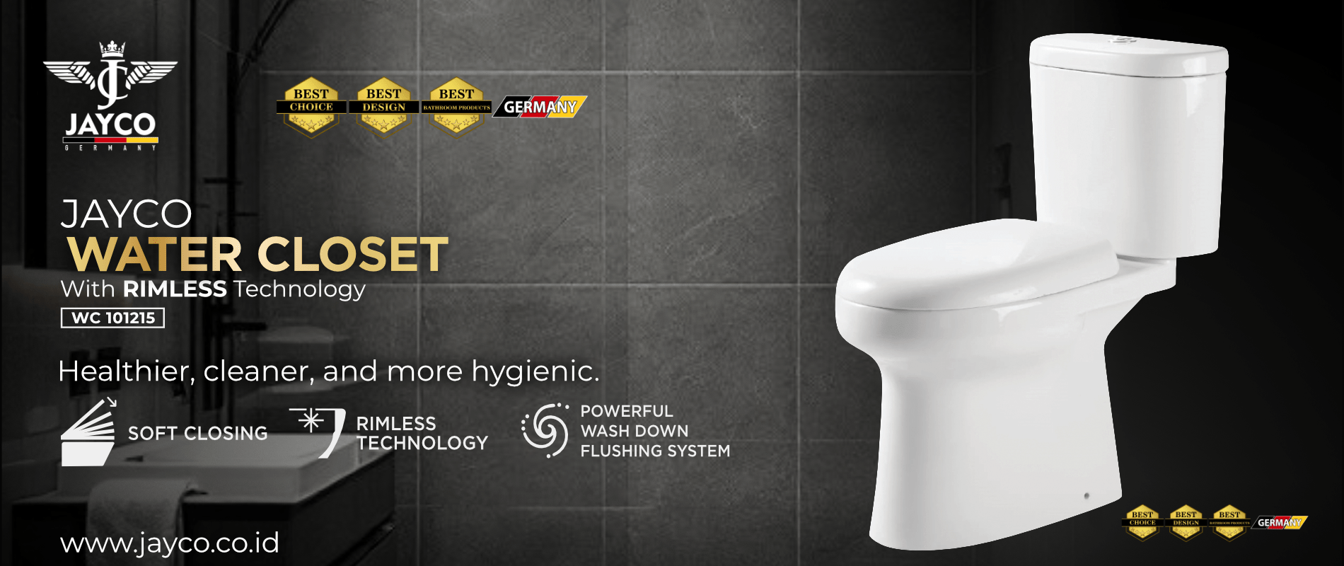 Panduan Kloset Duduk: Cara Memilih Toilet/WC Duduk yang Tepat (One Piece vs Two Piece, S-Trap vs P-Trap)