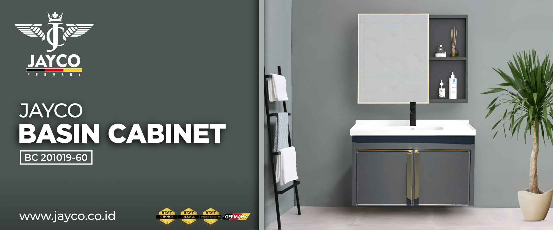 SLIDE BASIN GREEN-min Basin Cabinet