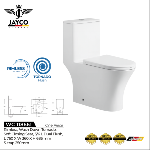 Halaman Utama 1 Kloset Duduk Jayco WC 118661